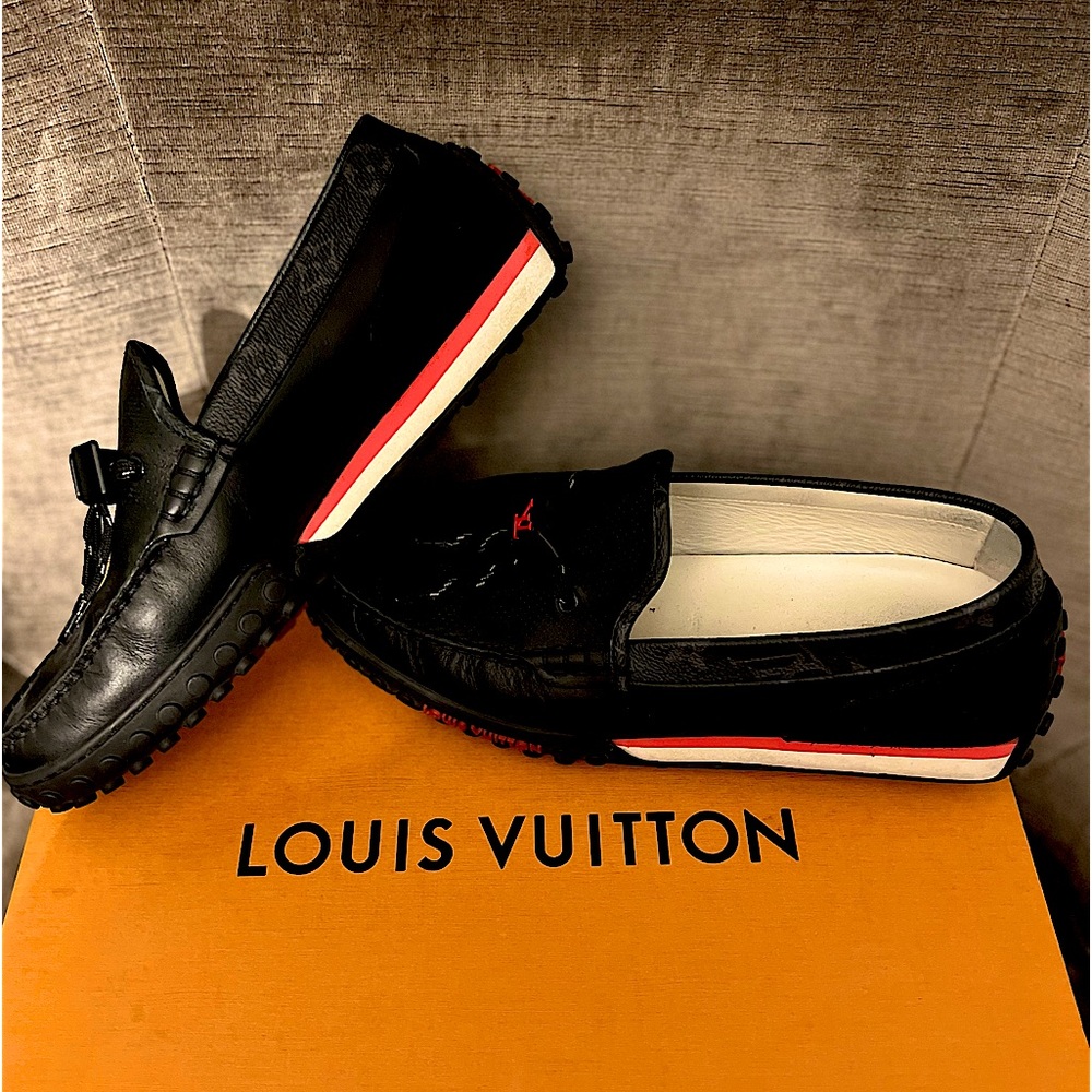 Men’s Louis Vuitton Racer Moccasin Size LV 65/US 7.5
